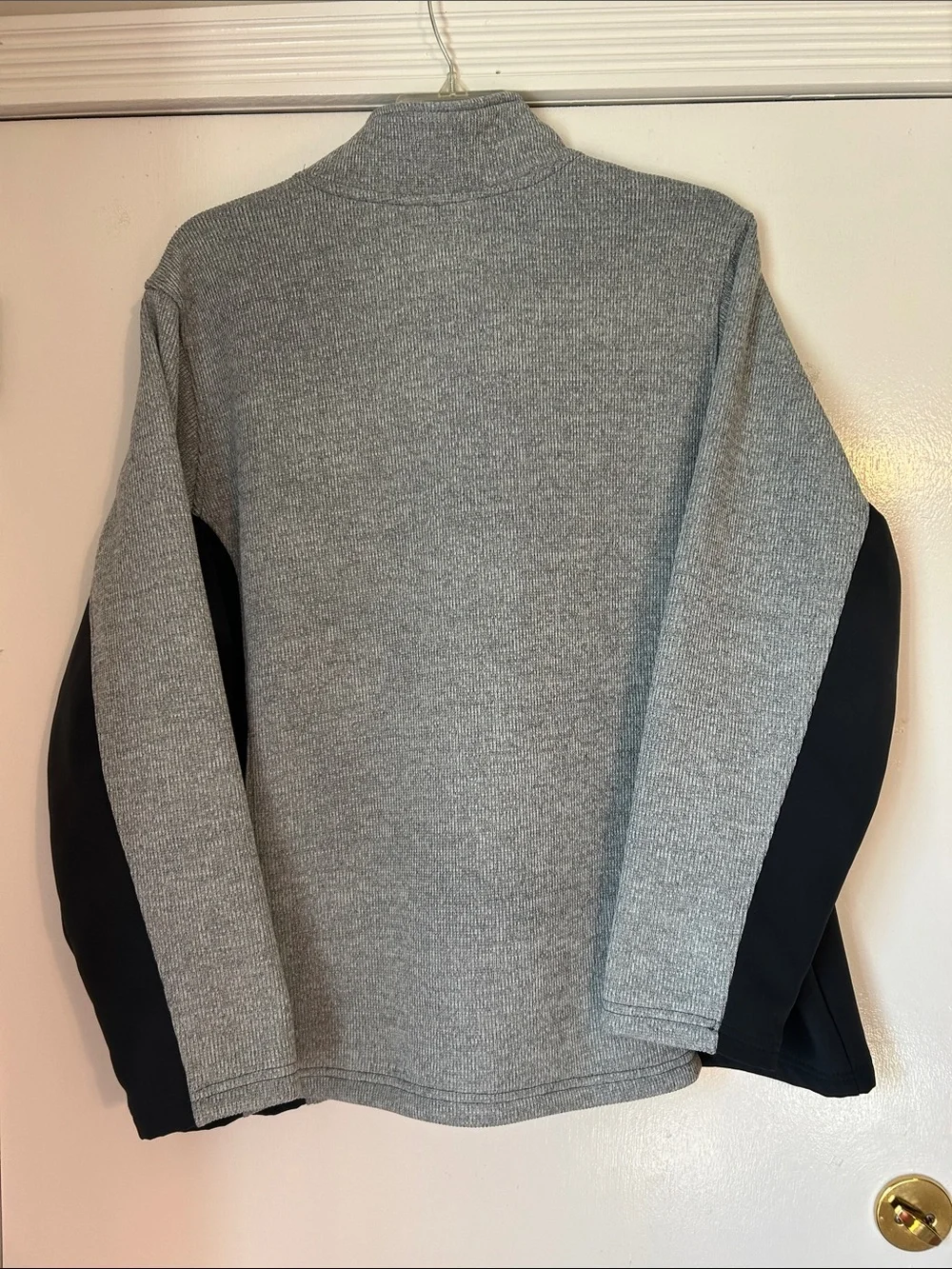 Faded Glory 3x Gray and Black Men's Full-Zip jacket